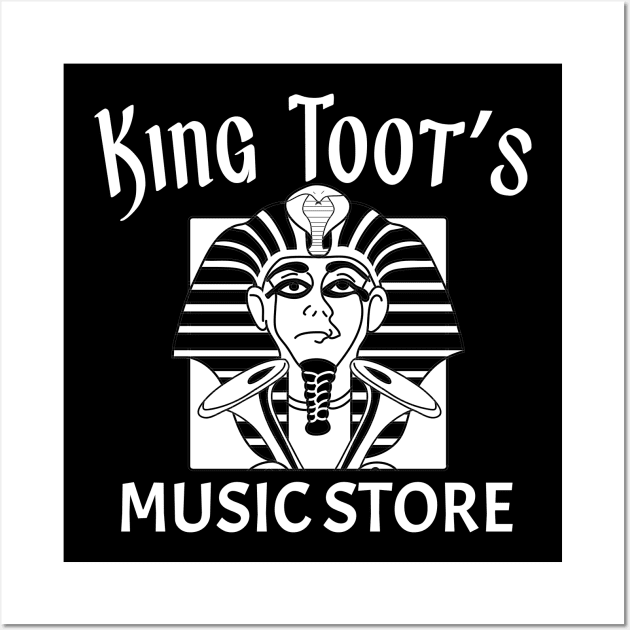 King Toot's Music Store Wall Art by Teesbyhugo